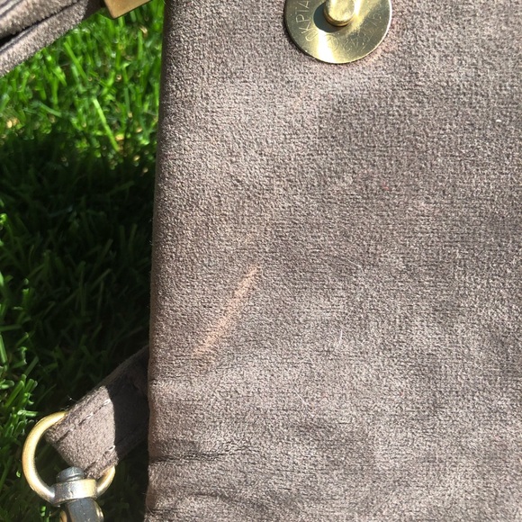 Lulus Leave it to Me Gray Clutch - Picture 6 of 12